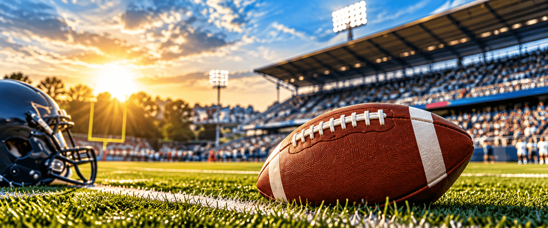 American Football im Stadion